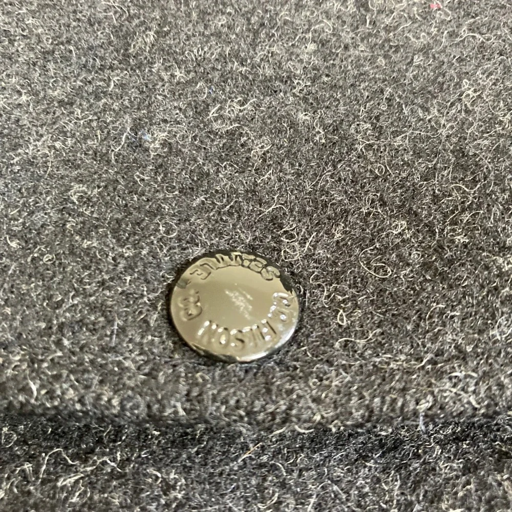 Vintage C.C.Filson Double Mackinaw Cruiser Jacket Mens 100%virgin Wool Size 42/L - Picture 7 of 9